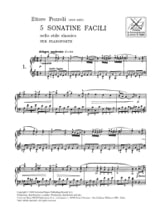 5 Sonatine Facili Nello Stile Classico - Pozzoli - Partition - Piano